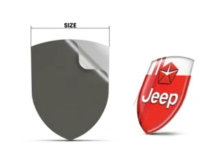 Jeep Adesivi Auto Su Misura Resistenti Universali Pro